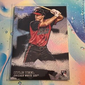 Kyle Teel Rookie Card Chicago Stars of the MLB card Topps